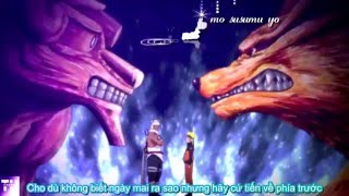 Naruto Shippuden Opening 9-Lovers [Vietsub + Kara + Creditless]