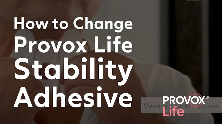 Switch to Provox® Life™ Stability Adhesive in four easy steps | Atos Medical