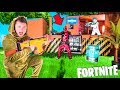 Fortnite BOX FORT Vs DEADPOOL! Breaking Into DeadPools Vault - Nerf Battle IRL