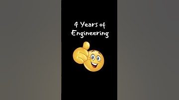 4 Years of Engineering    #coding #creativecoding #code  #codingcommunity #codelife #programming
