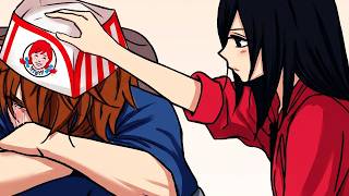 He Works At Wendys And Shes Proud