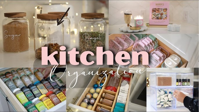 Satisfying Kitchen Organization Ideas (2024 Guide) – Forbes Home