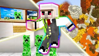 絵の中の世界からパルクールで脱出できる？ #マイクラ #おんりー #マイクラパルクール #Shorts