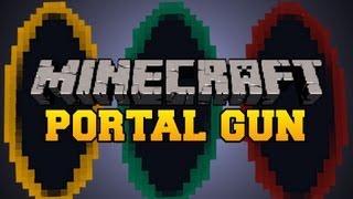 Minecraft Mod Showcase - Portal Gun Mod - Mod Review screenshot 5