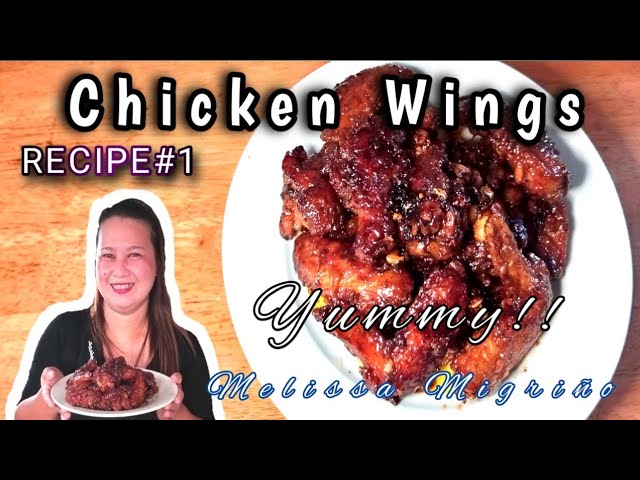 Chicken Wings Recipe/ Super sa sarap!! class=