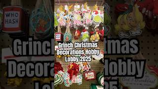 Hobby Lobby’s Grinch Christmas Decorations 2025 #Christmas #Grinch #hobbylobby #decoration #xmas