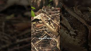 Watering Hole is FILLED with Snakes | Swamp People: Serpent Invasion | #Shorts | History