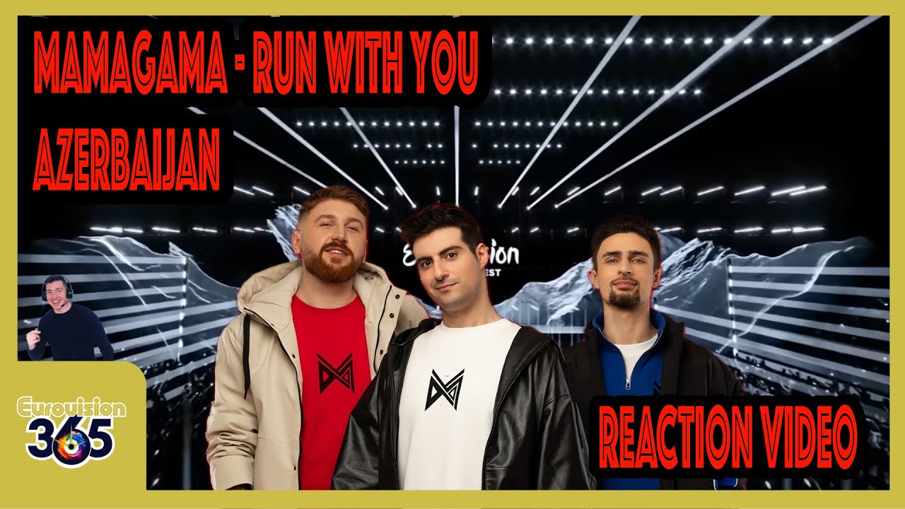 I react to MamaGama - Run To You- Eurovision 2025 Azerbaijan