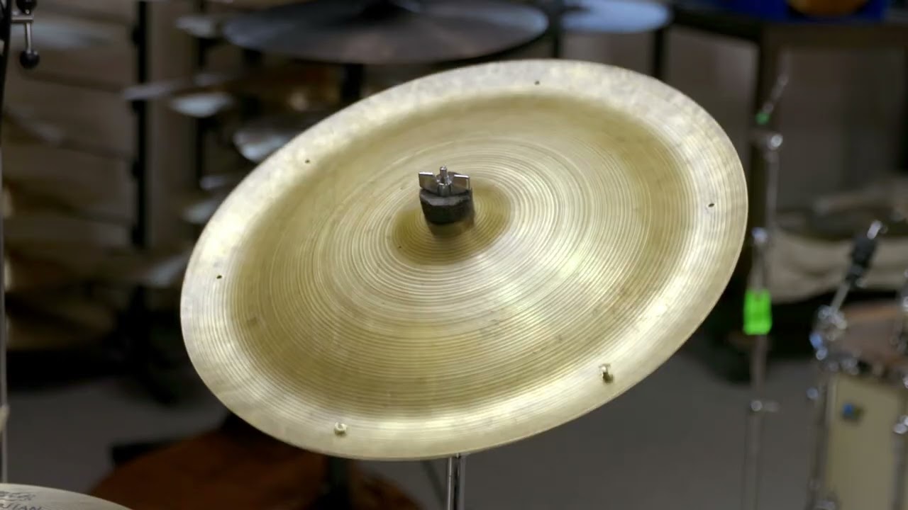 1960s Zildjian 18