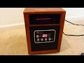 The Dr Heater Infrared Heater 968 Review