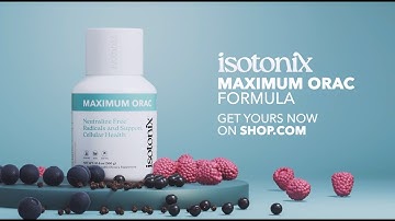Isotonix® Maximum ORAC Formula - High-ORAC Blend, Maximum Absorption