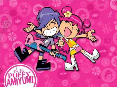 k2g puffy amiyumi