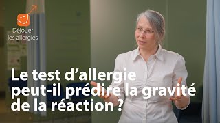 Le Test Dallergie Peut-Il Prédire La Gravité De La Réaction?