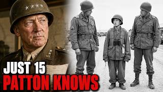Patton Found Out His Best Scout Was Only 15 Years Old — He Sent Him Home With a Medal