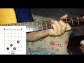 Tutorial chitarra Via con me (Paolo Conte)