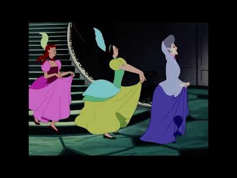 La Cenicienta - Anastasia y Drizella le rompen el vestido a la ￼Cenicienta (Español Latino)