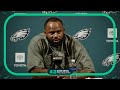 Fletcher cox reflects on philadelphia eagles career during retirement press conference