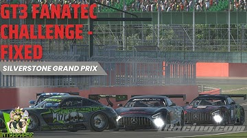 GT3 Fanatec Challenge - Fixed  Week 4 Season 1 2023 - Silverstone