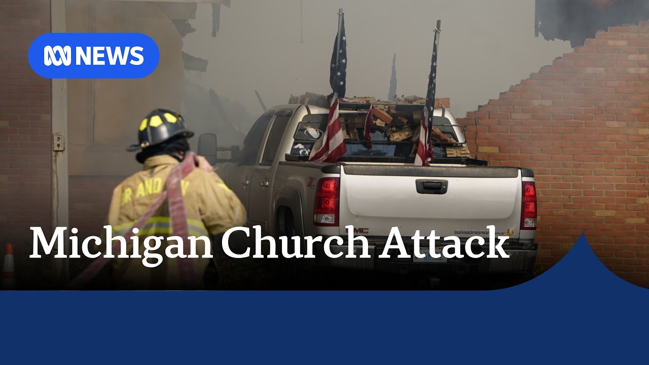 At least four killed in shooting and fire at Mormon church service in ...