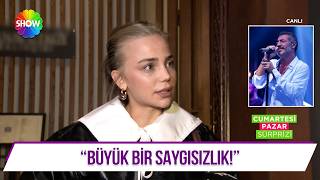 Bahar Şahin, Hakan Altunun Sahnesindeki Kavgayı Anlatt