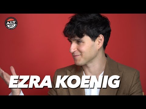 Ezra Koenig Talks Father Of The Bride (FOTB), Working w Beyonce, New Music & More!