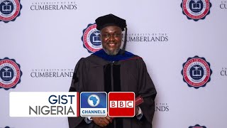 Full Robinson Tombari Sibe, Engineer & Forensic Expert Creating Awareness On Cybersecurity In Nigeria News