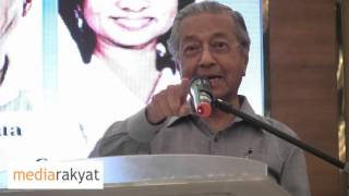 Dr Mahathir: Cash Is King, Tapi Dia Tak Ada Duit, Apa Dia Buat? Curilah!