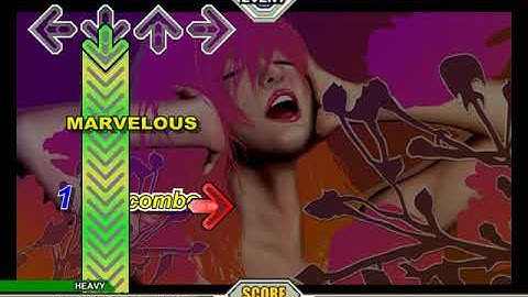 【Stepmania（DDR UNIVERSE2）】Summer Girl【HEAVY】