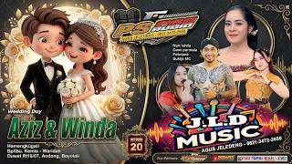 🔴#liveB1 - JLD Music Loos Deerr...| Ngunduh Mantu AZIZ & WINDA - Duwet 20/10/26 | PERMATA HD -PS PRO