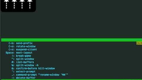 PeterC TV Ep 2: How to use tmux (the terminal multiplexer)
