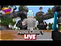 Minecraft SMP LIVE || PUBLIC SMP 24/7 JAVA + BEDROCK || FREE TO JOIN #live #smp #minecraft