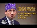 Storytime with prison mike dunder mifflin vs prison  the office us