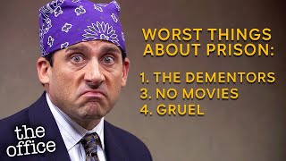 Storytime with Prison Mike: Dunder Mifflin Vs. Prison - The Office US