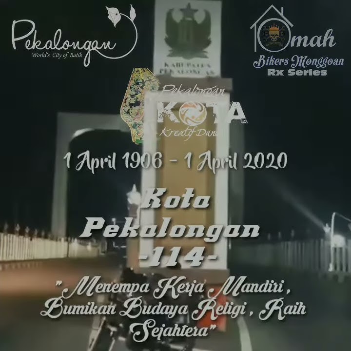 Selamat ulang tahun kota Pekalongan yang ke 114