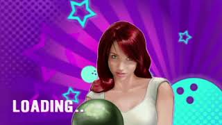 Midnight Bowling (WiiWare) Gameplay | No Commentary | Gameloft Bowling Game 2008 (Nintendo Wii)