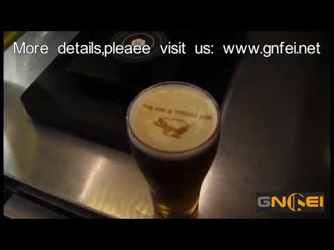 Smart Ripple Maker Coffee Printer
