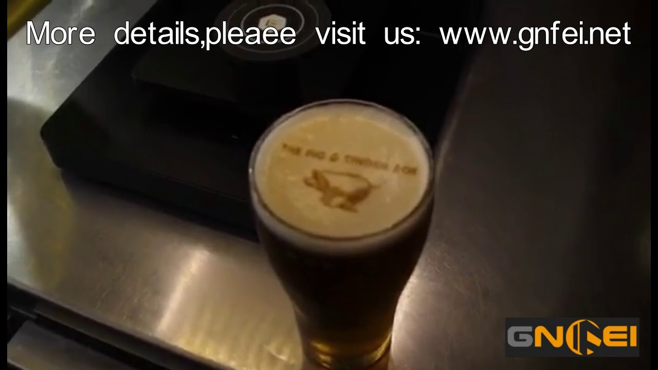 GNFEI SMART RIPPLE MAKER COFFEE PRINTER