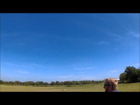 twirly bird B-17 fun with differential thrust