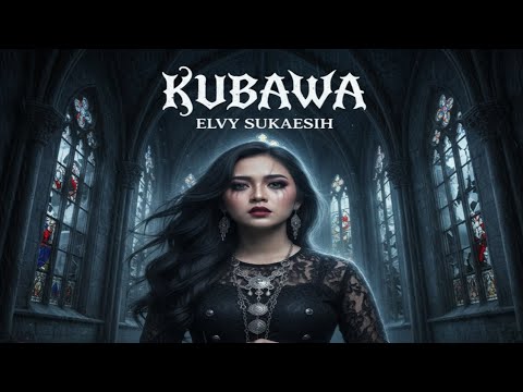 KUBAWA - Elvy sukaesih KARAOKE COVER Pa800 nada PRIA