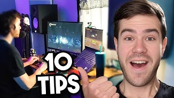 10 Tips Every Beginner Streamer Should Know