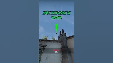 MOST META FLASH ON INFERNO #csgo