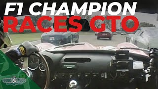 Onboard | Damon Hill races Ferrari 250 GTO at Goodwoood