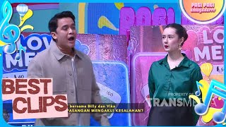 Cerita Billy Syahputra Pernah Dimarahi Vika gara-gara Keluar Malam #PagiPagiAmbyar