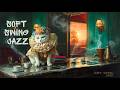 [Playlist] Relaxing Soft Spring Jazz | Smooth Blues Saxophone for Calm Reflection