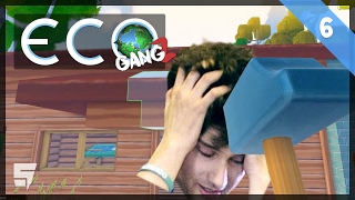 THE MOST BORING BUILDING EPISODE EVER • ECO #GangZ (Early Access / Multiplayer)
