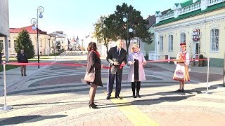 Пинск отметил 921-летие: торжественное открытие пешеходной ул. Ленина Пинск отметил 921-летие: торжественное открытие пешеходной ул. Ленина