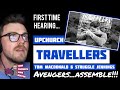 UPCHURCH FT. TOM MACDONALD &amp; STRUGGLE JENNINGS - TRAVELLERS (Reaction) |RAP AVENGERS ASSEMBLE!