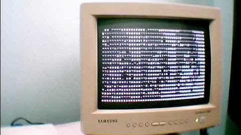 Homemade computer based on PIC18F4520 with Video Output, Keyboard and SD Card Interface.