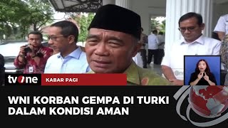 Pemerintah Belum Putuskan Untuk Pulangkan 123 WNI Di Turki | Kabar Pagi tvOne