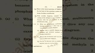 M.sc. Chemistry Pyq Ignoumch-011